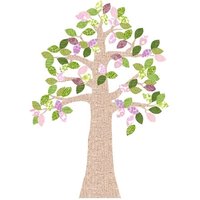 Tapetenbaum April natur
