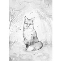 Cotton & Sweets Poster Lovely Fox 50x70 cm