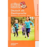 LÜK: Deutsch als Zweitsprache Stufe 3 für 1.- 4. Klasse