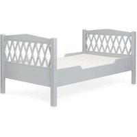CamCam Harlekin Bett 90 x 160 cm - Grau