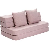 byKlipKlap 3-Fold-Sofa 120 cm Rosa