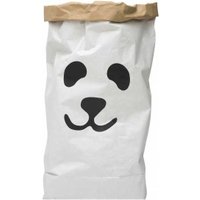 Tellkiddo Paper Bag Panda Black