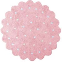 Lorena Canals Waschbarer Teppich Little Biscuit Pink