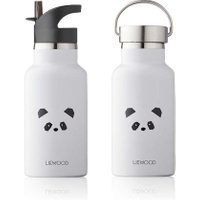 Liewood Trinkflasche Anker - Panda light grey