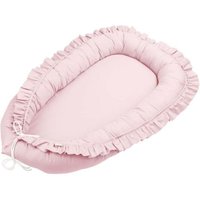 Cotton & Sweets Baby Nest Rosa