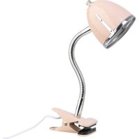 Lifetime Clip-On Lampe Rosa