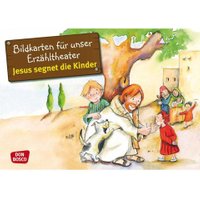 Don Bosco Jesus segnet die Kinder