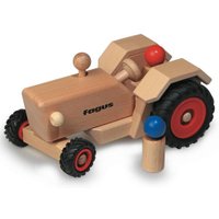 FAGUS Traktor Holzfahrzeug | Modell: 10.21 (ab 2 Jahren)