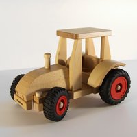 FAGUS Traktor - Schlepper Holzfahrzeug | Modell: 10.29 (ab 2 Jahren)