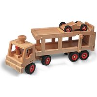 FAGUS Autotransporter Holzfahrzeug | Modell: 10.49 (ab 2 Jahren)