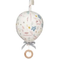 CamCam Baby-Mobile aus Bio-Baumwolle Balloon mit Musik für Wickeltisch/Babybett in bunt