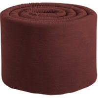 Sebra Bettnestchen aus Baumwolle (345x30 cm) mit Reißverschluss in pflaume