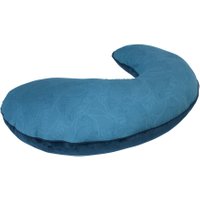 Sebra Stillkissen aus Baumwolle Dino (83x52x20 cm) in blau