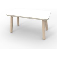 Pure Position Growing Table Sitzbank aus Holz in weiss