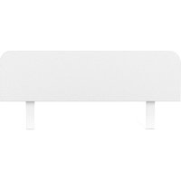Sebra Absturzsicherung für Junior-Bett aus Holz (60 cm) in weiß