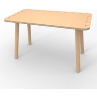 Pure Position Growing Table Kindertisch aus Holz in Natur