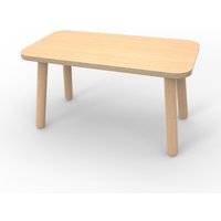 Pure Position Growing Table Sitzbank aus Holz in Natur