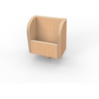 Pure Position Zettelbox aus Holz für Growing Table Kindertisch in natur