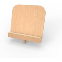 Pure Position Buchaufsteller aus Holz für Growing Table Kindertisch in natur