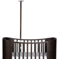 Leander Himmelgestell für Classic Babybett aus Buchenholz (110x41