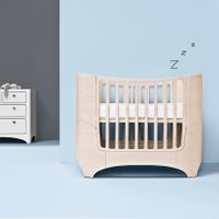 Leander Classic Babybett (von 0-7 Jahre) aus Holz inkl. Junior-Umbauset in whitewash