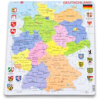 Larsen Deutschland - politisch - Puzzle