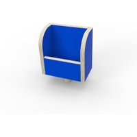 Pure Position Zettelbox aus Holz für Growing Table Kindertisch in blau