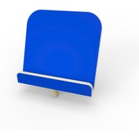 Pure Position Buchaufsteller aus Holz für Growing Table Kindertisch in blau