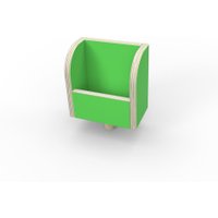 Pure Position Zettelbox aus Holz für Growing Table Kindertisch in grün