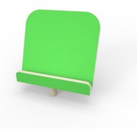 Pure Position Buchaufsteller aus Holz für Growing Table Kindertisch in grün