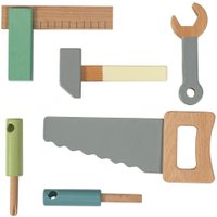 Sebra Werkzeugset aus Holz für Kinder