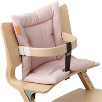 Leander Sitzkissen aus Baumwolle für Hochstuhl in rosa / Soft Pink (ab 6 Monate)