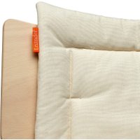 Leander Sitzkissen aus Baumwolle für Hochstuhl in beige / Vanilla (ab 6 Monate)