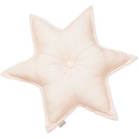 CamCam Deko-Kissen Stern aus Bio-Baumwolle (45 cm) in rosa