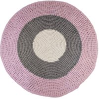 Sebra Häkel-Teppich aus Baumwolle