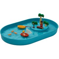 Plantoys Wasserspiel-Set aus Naturkautschuk und Holz (ab 3 Jahren)