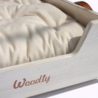 Woodly Matratze aus unbehandelter Baumwolle für Flurbett (in verschiedenen Größen)