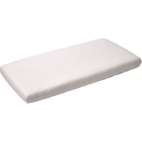 Leander Spannbettlaken aus Baumwolle für Babybett (2er-Pack  Größe: 60x120 cm) in weiß
