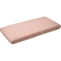 Leander Spannbettlaken aus Baumwolle für Babybett (2er-Pack  Größe: 60x120 cm) in rosa