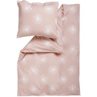 Leander Baby-Bettwäsche aus Baumwolle Flora (70x100 / 40x45) in rosa / Soft Pink