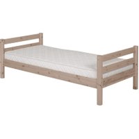 Flexa Classic Kinderbett aus Holz (90x200cm) in terra