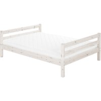 Flexa Classic Kinderbett aus Holz (140x200cm) in weiß