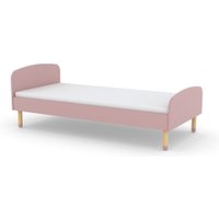 Flexa Kinderbett PLAY aus Holz (90x200) in rosa