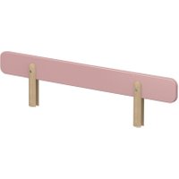 Flexa Absturzsicherung für Kinderbett PLAY (Länge: 100 cm) in rosa