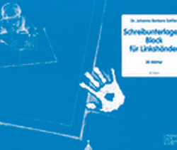 Schreibunterlagenblock DIN A2 für Linkshänder