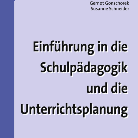 Einführung in Schulpädagogik u. Unterrichtsplanung