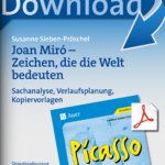 Joan Miró - Zeichen