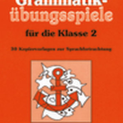 Grammatikübungsspiele für die Klasse 2