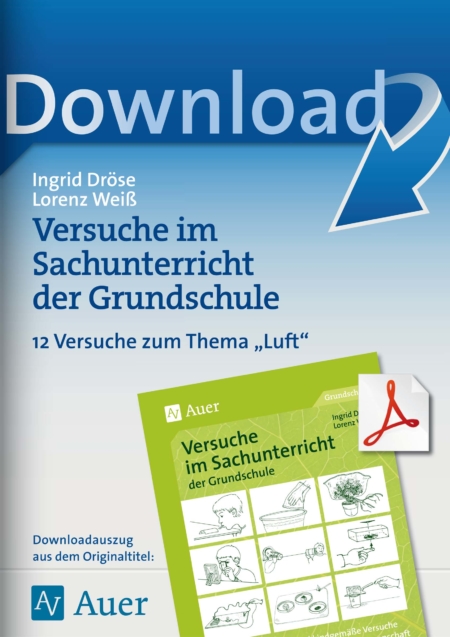 12 Versuche zum Thema -Luft-