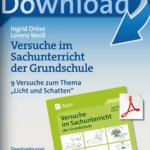 9 Versuche zum Thema -Licht und Schatten-